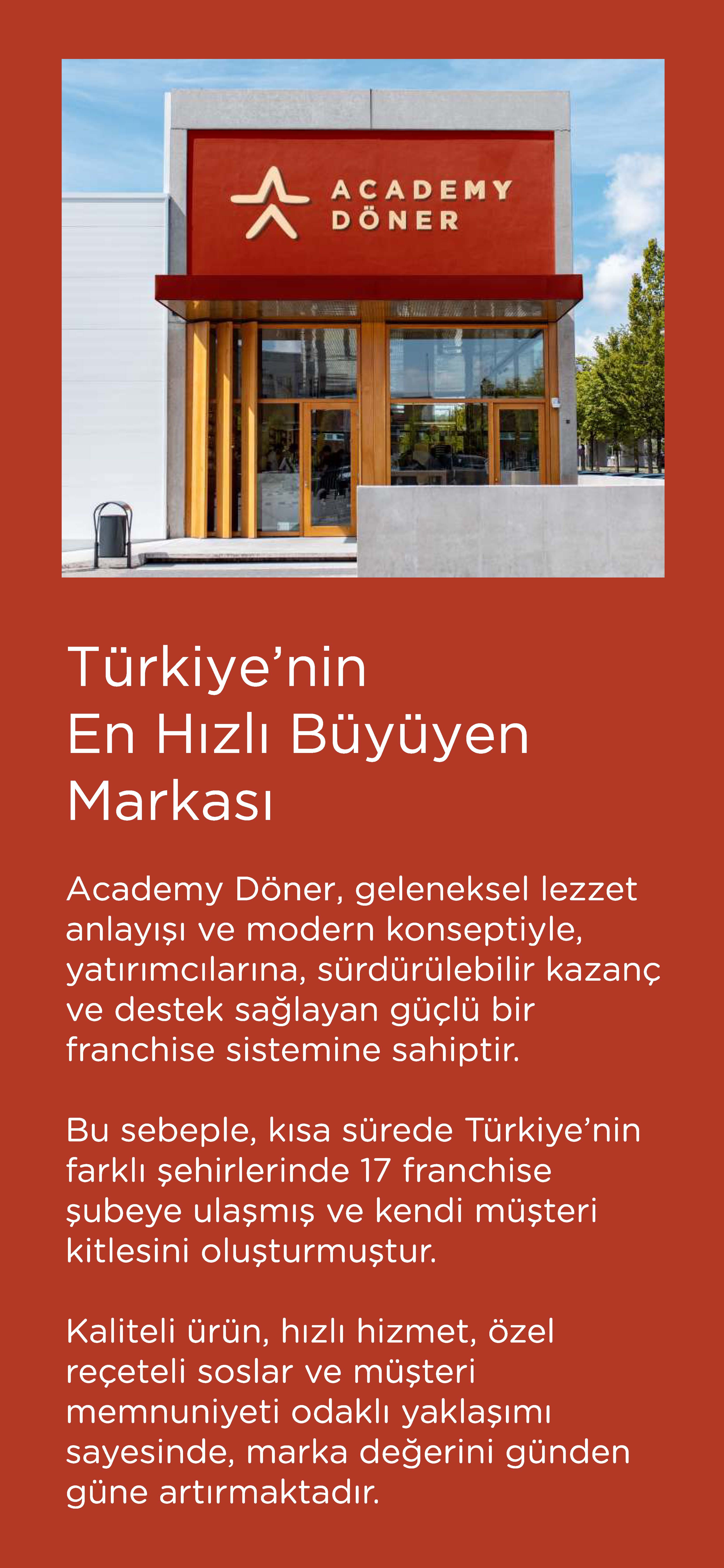 Academy Döner Restoran İç Mekan