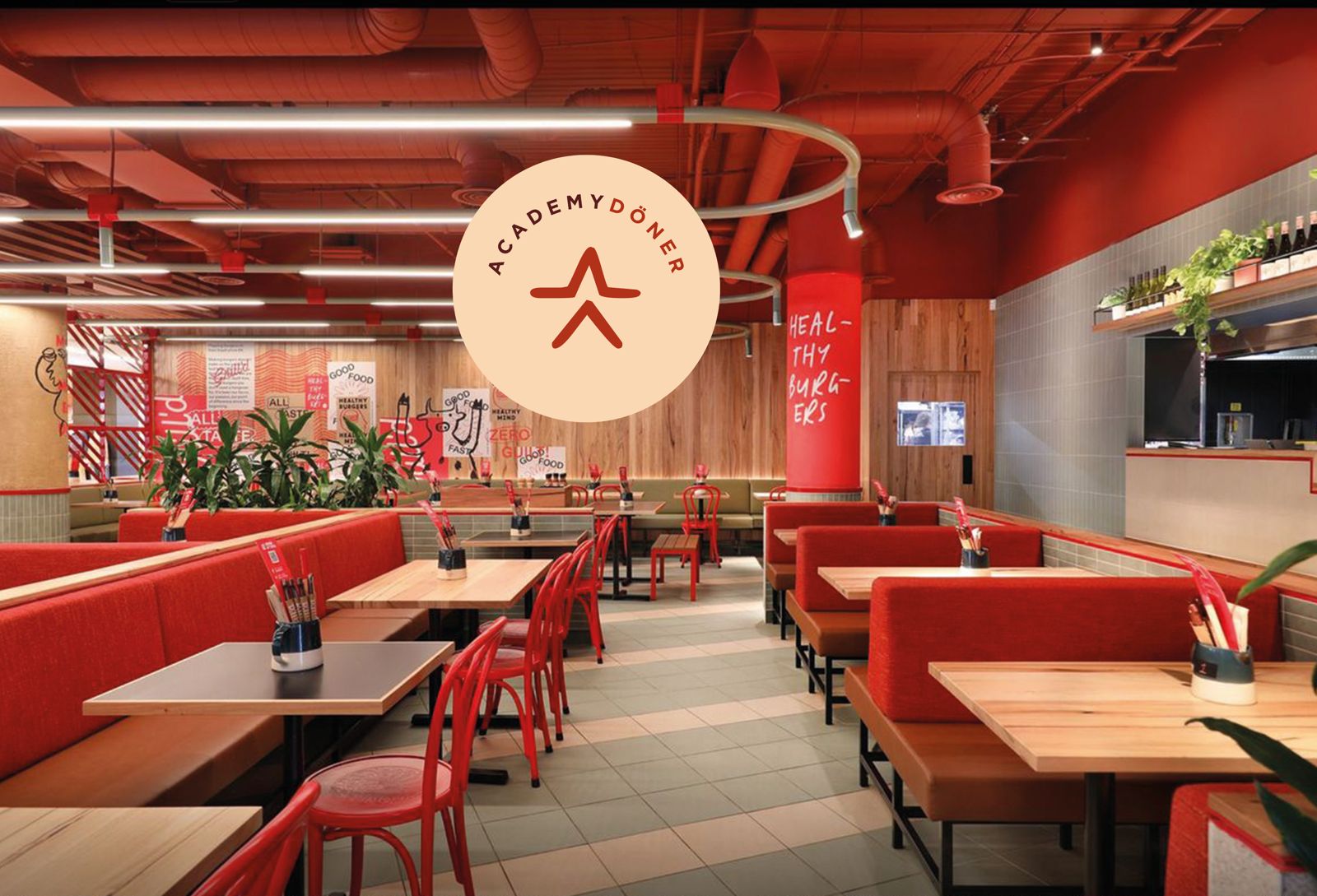 Academy Döner Modern İç Tasarım